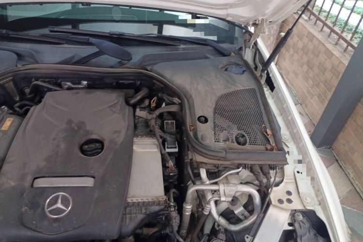 Used Mercedes-Benz E-Class 2017 E 300 L Luxury Model Engine Bay Left