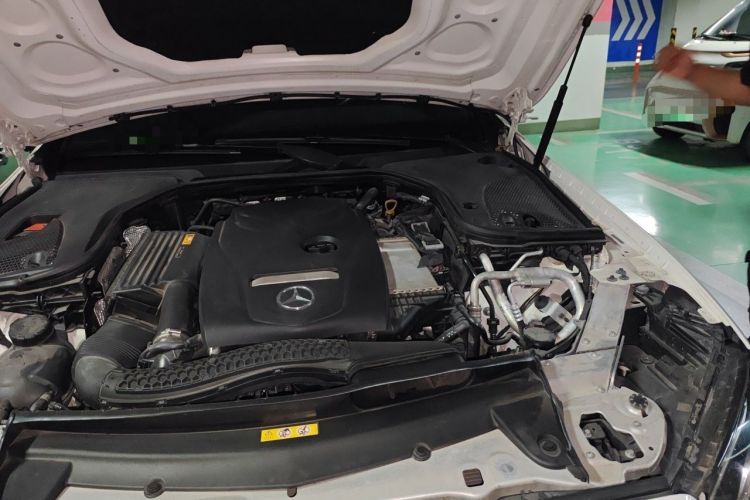 Used Mercedes-Benz E-Class 2017 E 200 Coupe Engine Bay Left