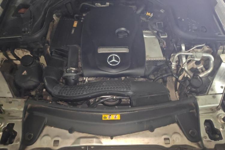 Used Mercedes-Benz E-Class 2017 E 300 Sport Edition Engine Bay