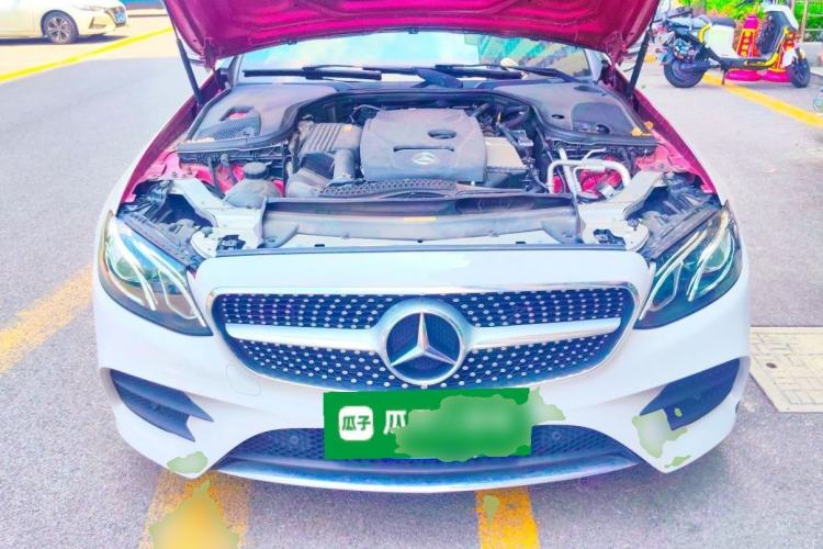 Used Mercedes-Benz E-Class 2017 E 200 Coupe Engine Bay