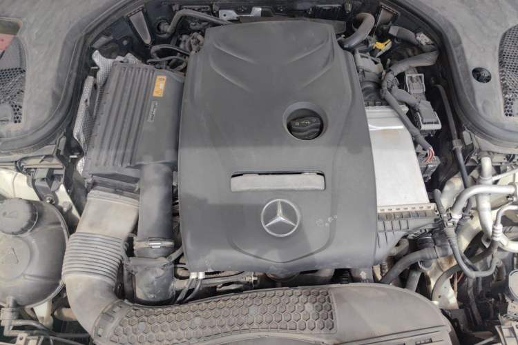 Used Mercedes-Benz E-Class 2017 E 200 L 4MATIC Engine Bay