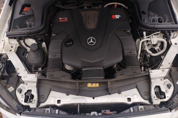 Used Mercedes-Benz E-Class 2017 E 320 L Sport 4MATIC Engine Bay
