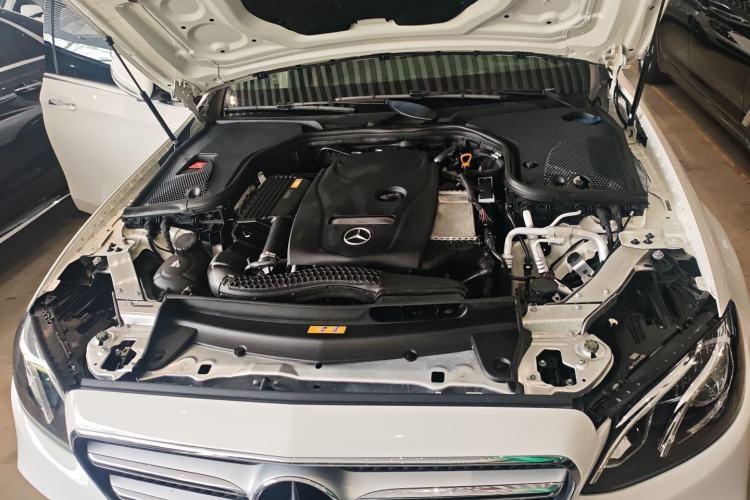 Used Mercedes-Benz E-Class 2017 E 200 L Sport 4MATIC Engine Bay