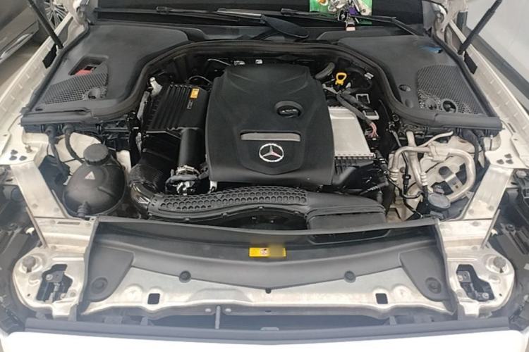 Used Mercedes-Benz E-Class 2017 Facelift E 200 Sport 4MATIC Engine Bay