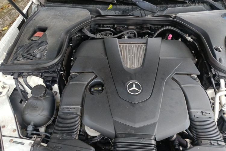 Used Mercedes-Benz E-Class 2017 E 320 L 4MATIC Engine Bay