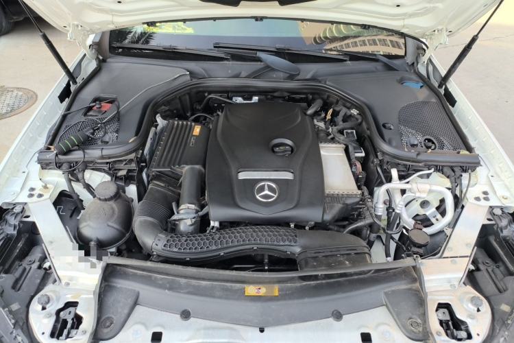 Used Mercedes-Benz E-Class 2017 Restyled E 300 Sport Edition Engine Bay