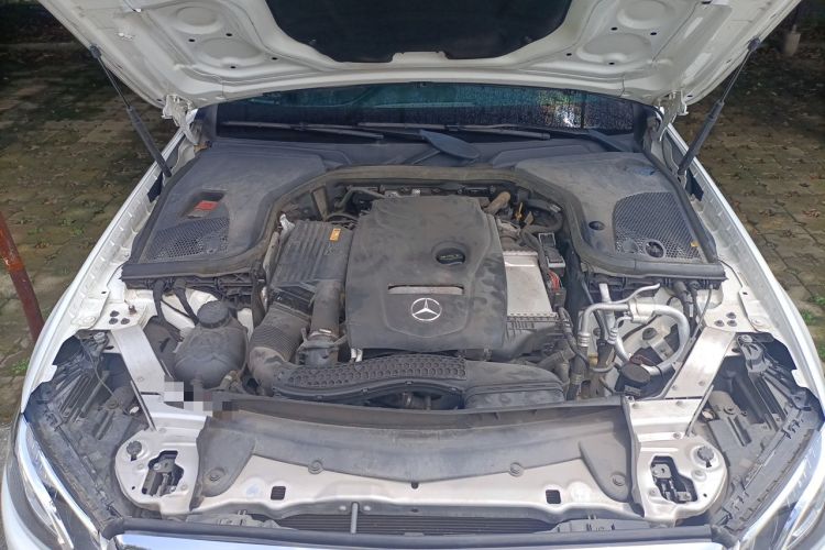 Used Mercedes-Benz E-Class 2017 E 300 L Luxury Model Engine Bay