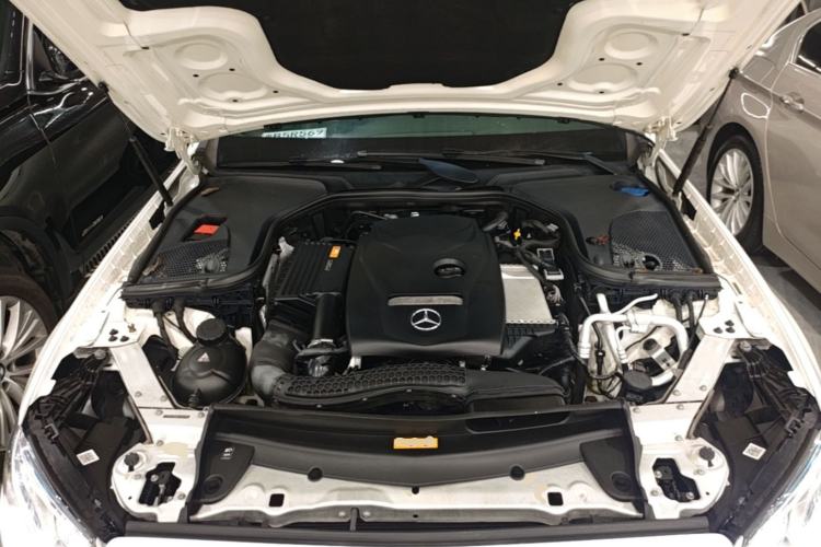 Used Mercedes-Benz E-Class 2017 E 200 Sport 4MATIC Engine Bay