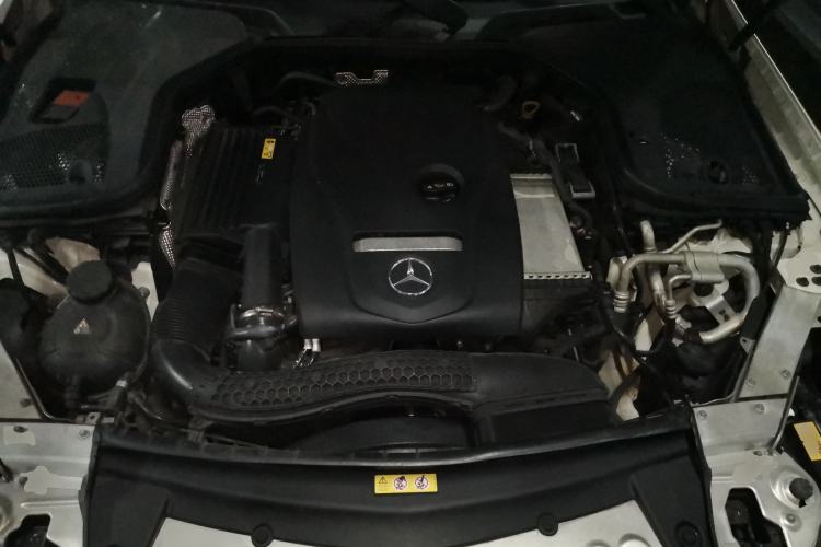 Used Mercedes-Benz E-Class 2017 E 200 Coupe Engine Bay