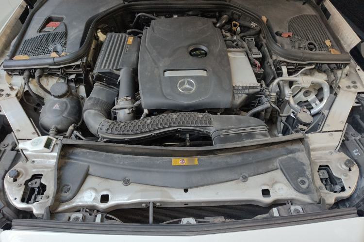 Used Mercedes-Benz E-Class 2017 E 300 L Sport Luxury Edition Engine Bay