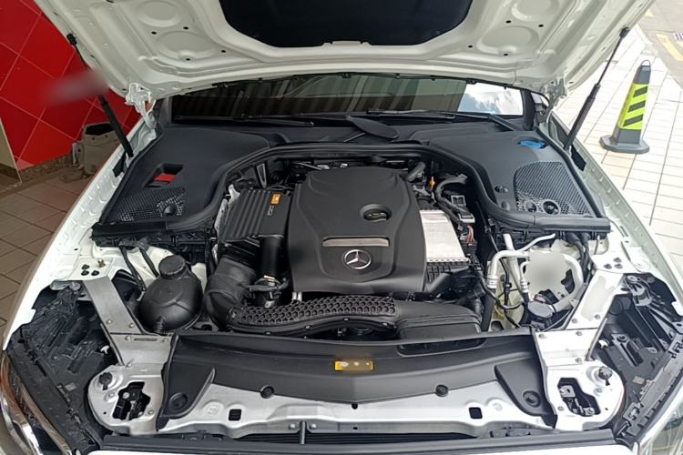 Used Mercedes-Benz E-Class 2017 E 200 L Sport 4MATIC Engine Bay