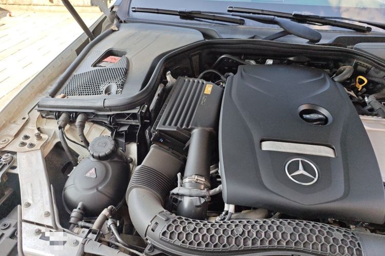 Used Mercedes-Benz E-Class 2017 E 200 L Sport 4MATIC Engine Bay Right