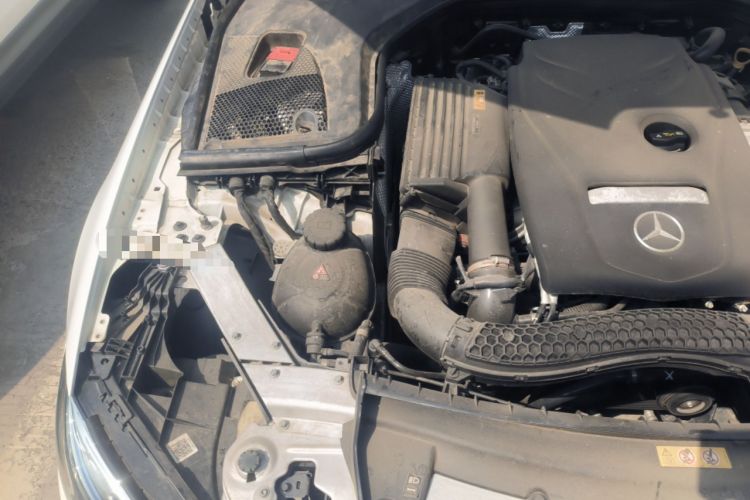 Used Mercedes-Benz E-Class 2017 E 300 Coupe Engine Bay Right