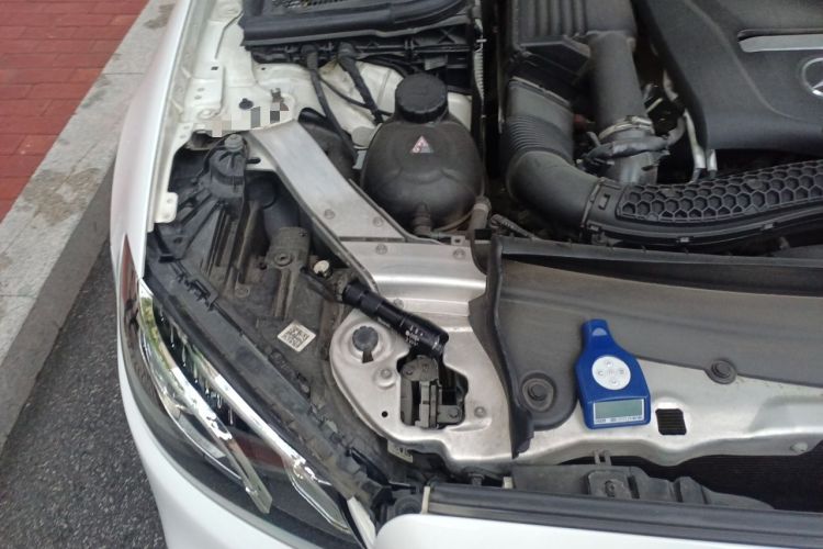 Used Mercedes-Benz E-Class 2017 E 200 4MATIC Coupe Engine Bay Right