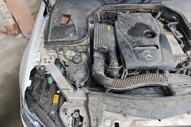 Used Mercedes-Benz E-Class 2017 E 200 L Sport 4MATIC Engine Bay Right