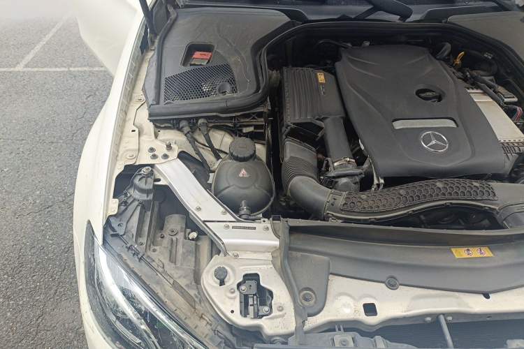 Used Mercedes-Benz E-Class 2017 E 300 L Sporty and Stylish Model Engine Bay Right