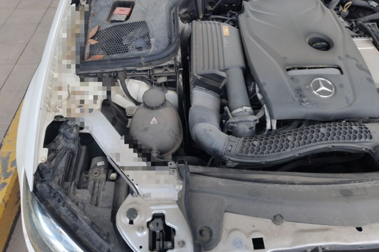 Used Mercedes-Benz E-Class 2017 E 300 L Sporty and Stylish Model Engine Bay Right