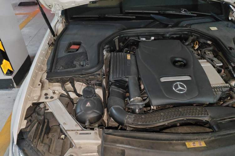 Used Mercedes-Benz E-Class 2017 E 200 Sport 4MATIC Engine Bay Right