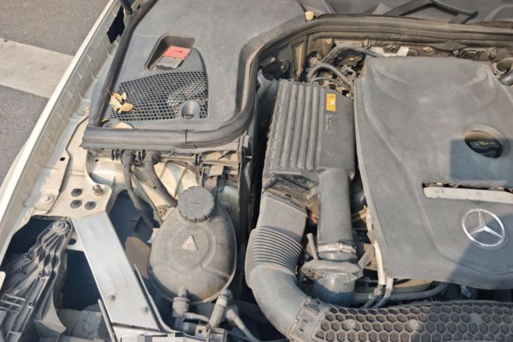 Used Mercedes-Benz E-Class 2017 E 300 L Luxury Model Engine Bay Right