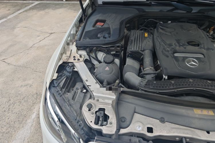 Used Mercedes-Benz E-Class 2017 E 200 L Sport 4MATIC Engine Bay Right