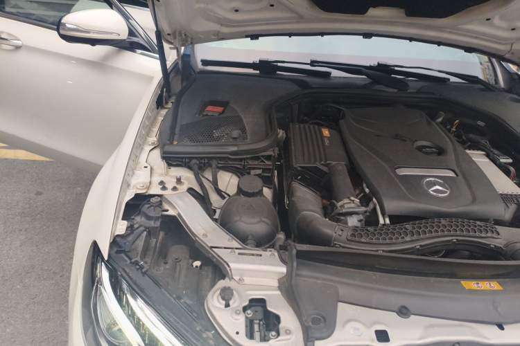Used Mercedes-Benz E-Class 2017 E 300 L Luxury Model Engine Bay Right