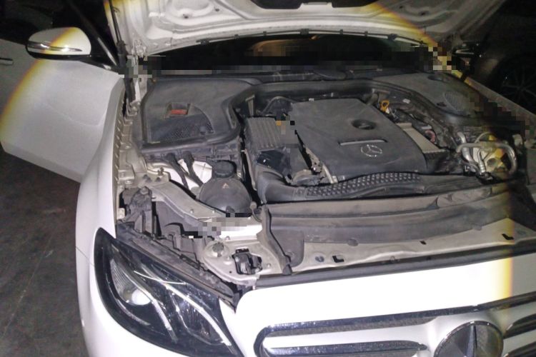Used Mercedes-Benz E-Class 2017 E 200 L Sport 4MATIC Engine Bay Right