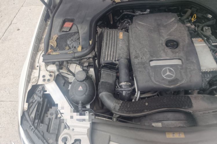 Used Mercedes-Benz E-Class 2017 E 200 L Sport 4MATIC Engine Bay Right