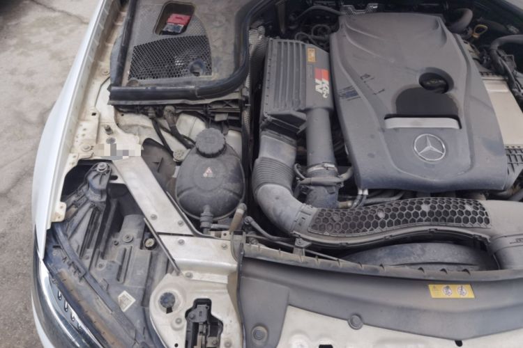 Used Mercedes-Benz E-Class 2017 E 200 Coupe Engine Bay Right