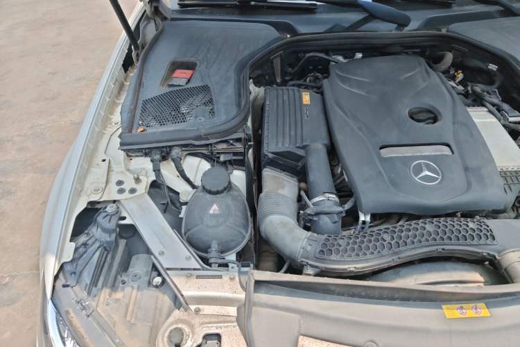 Used Mercedes-Benz E-Class 2017 E 200 L Sport 4MATIC Engine Bay Right