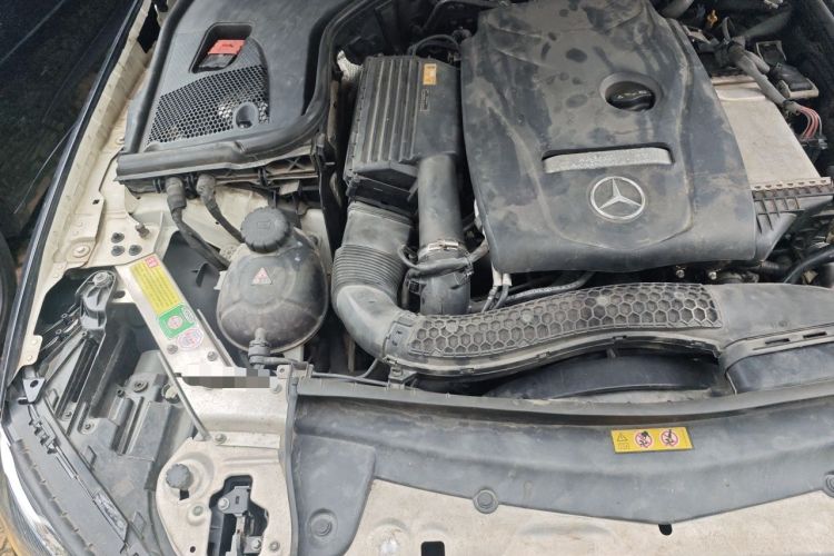 Used Mercedes-Benz E-Class 2017 E 200 L Sport 4MATIC Engine Bay Right