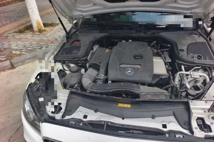 Used Mercedes-Benz E-Class 2017 E 300 Coupe Engine Bay Right