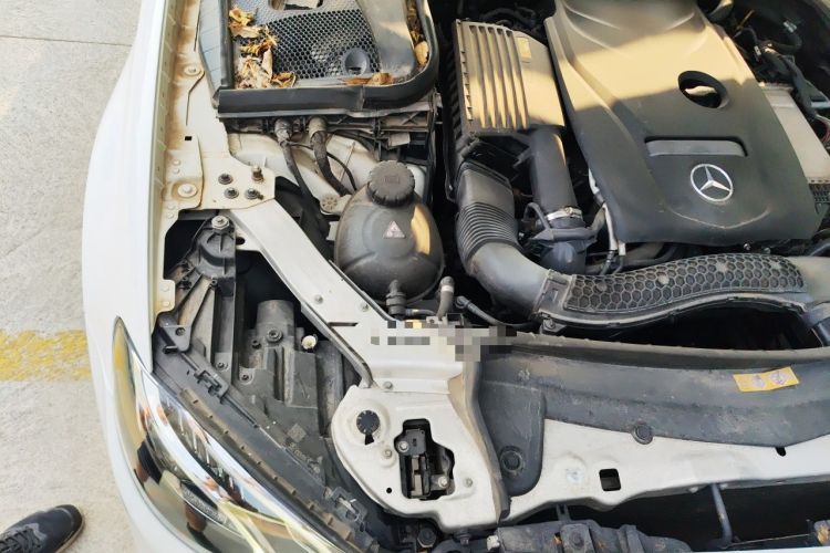 Used Mercedes-Benz E-Class 2017 E 300 L Sporty and Stylish Model Engine Bay Right