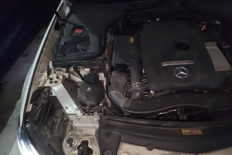 Used Mercedes-Benz E-Class 2017 E 300 L Sporty and Stylish Model Engine Bay Right