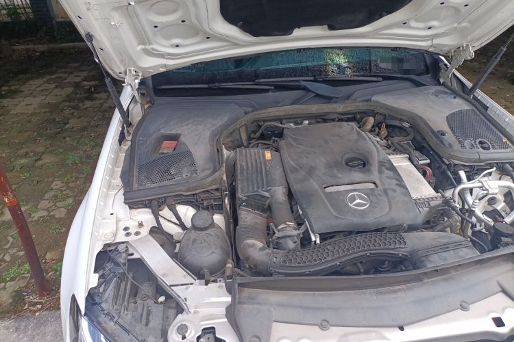 Used Mercedes-Benz E-Class 2017 E 300 L Luxury Model Engine Bay Right