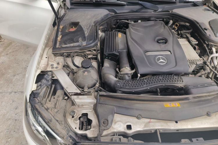 Used Mercedes-Benz E-Class 2017 E 300 L Sporty and Stylish Model Engine Bay Right