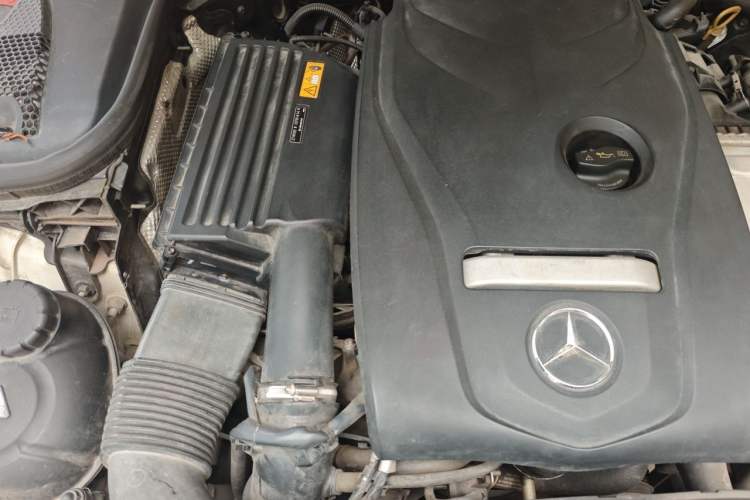 Used Mercedes-Benz E-Class 2017 E 300 L Sporty and Stylish Model Engine Bay Right