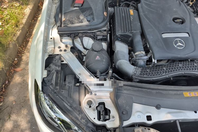 Used Mercedes-Benz E-Class 2017 E 300 L Sport Luxury Edition Engine Bay Right