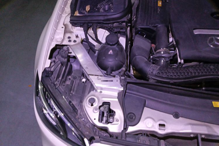 Used Mercedes-Benz E-Class 2017 E 300 L Sport Luxury Edition Engine Bay Right
