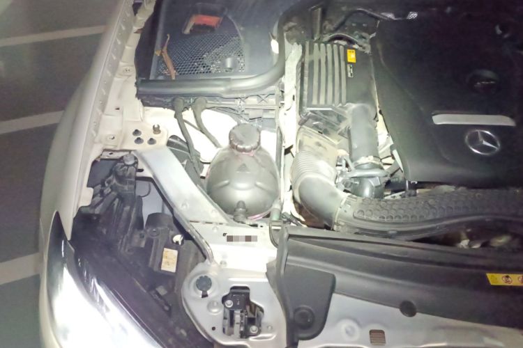 Used Mercedes-Benz E-Class 2017 E 300 L Luxury Model Engine Bay Right