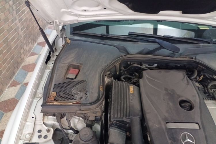 Used Mercedes-Benz E-Class 2017 E 300 L Luxury Model Engine Bay Right