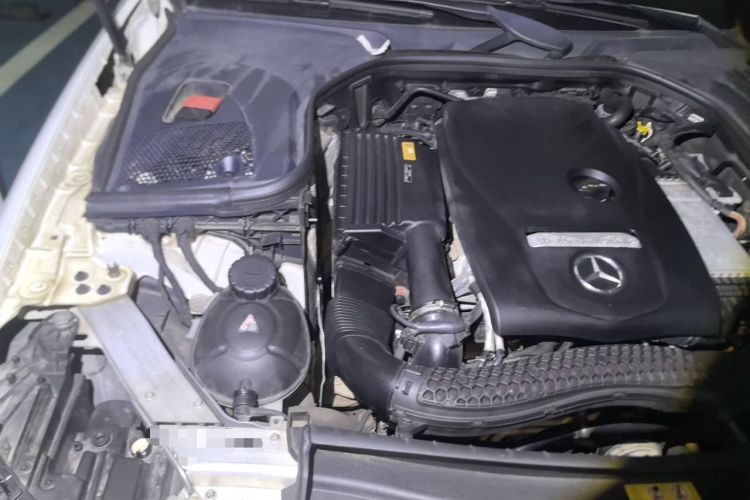 Used Mercedes-Benz E-Class 2017 E 300 L Sporty and Stylish Model Engine Bay Right