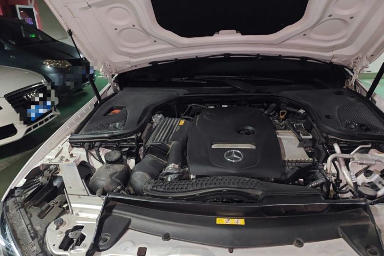 Used Mercedes-Benz E-Class 2017 E 200 Coupe Engine Bay Right