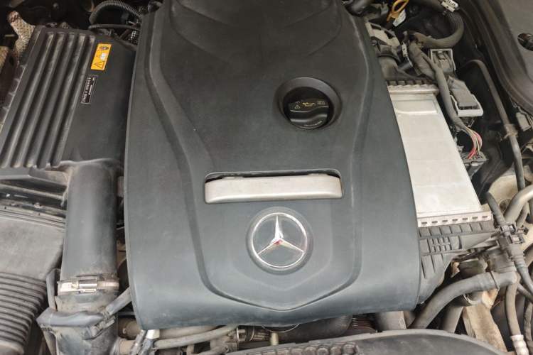 Used Mercedes-Benz E-Class 2017 E 300 L Sporty and Stylish Model Engine Bay