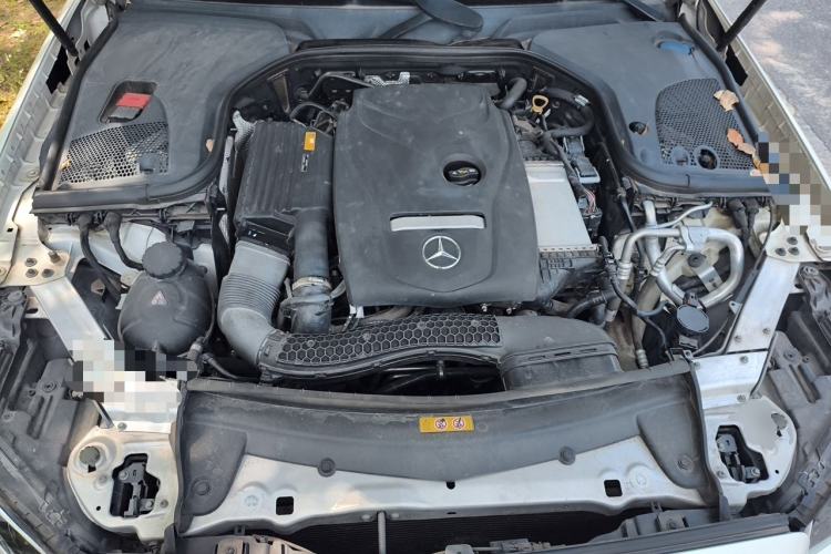 Used Mercedes-Benz E-Class 2017 E 300 L Sport Luxury Edition Engine Bay
