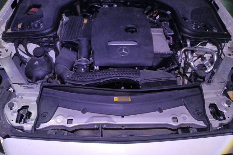 Used Mercedes-Benz E-Class 2017 E 300 L Sport Luxury Edition Engine Bay