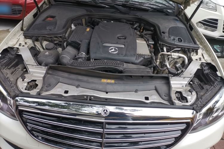 Used Mercedes-Benz E-Class 2017 E 300 L Luxury Model Engine Bay