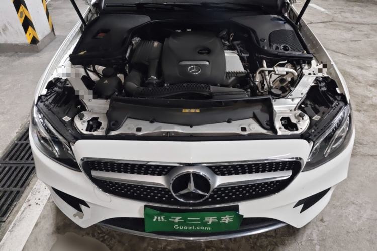 Used Mercedes-Benz E-Class 2017 E 200 Coupe Engine Bay