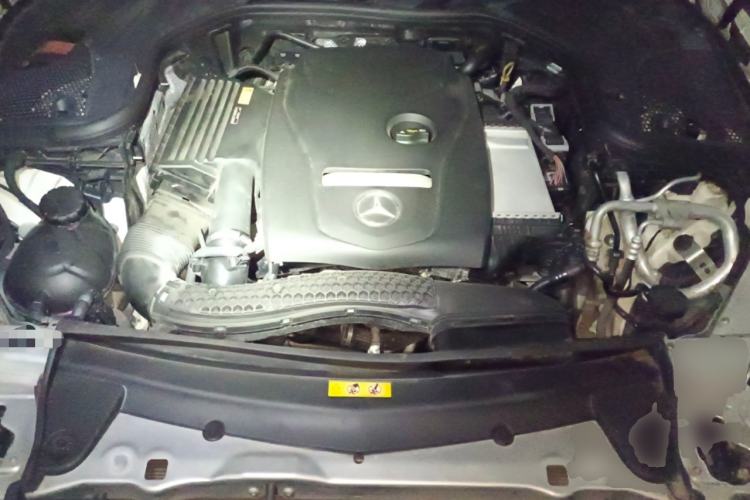 Used Mercedes-Benz E-Class 2017 E 300 L Luxury Model Engine Bay