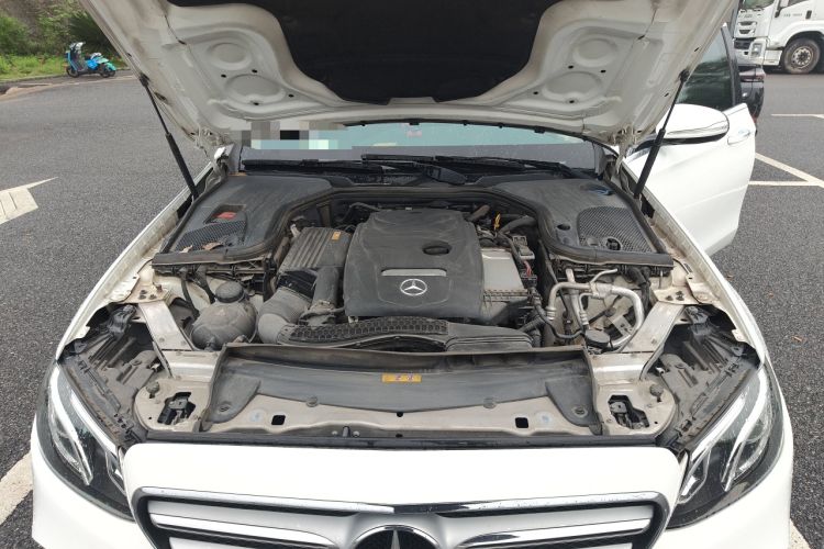 Used Mercedes-Benz E-Class 2017 E 200 L Sport 4MATIC Engine Bay