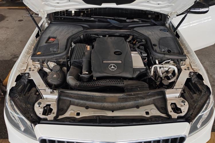 Used Mercedes-Benz E-Class 2017 Facelift E 200 Sport 4MATIC Engine Bay